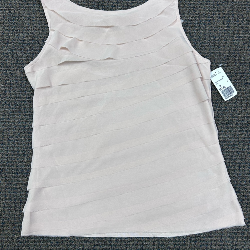 Blush Sleeveless Top